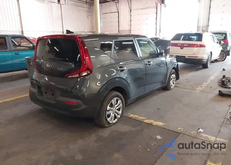 2021 Kia Soul Lx z USA, uszkodzony, nr VIN KNDJ23AU4M7787260